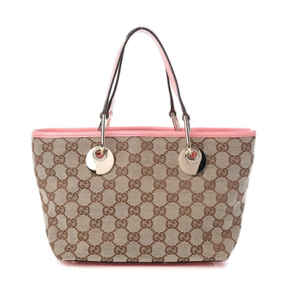 Gucci Handbags - SOLD Gucci Monogram Mini Eclipse in Pink